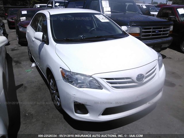 toyota corolla 2013 2t1bu4ee5dc051062