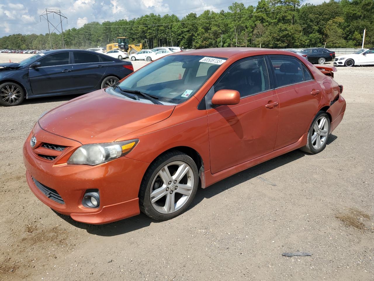 toyota corolla 2013 2t1bu4ee5dc065110