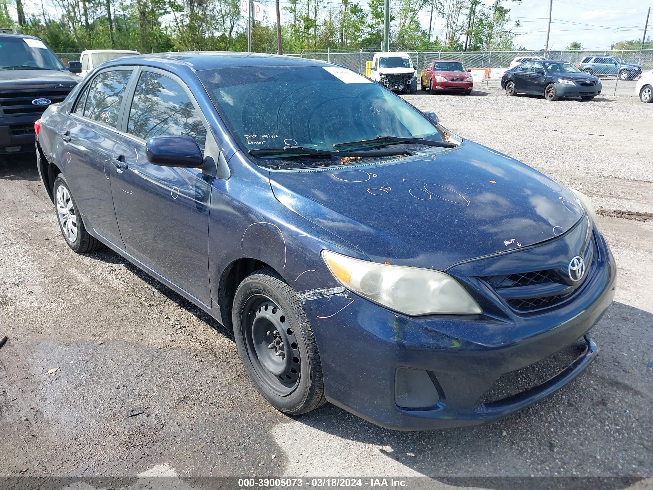 toyota corolla 2013 2t1bu4ee5dc980636