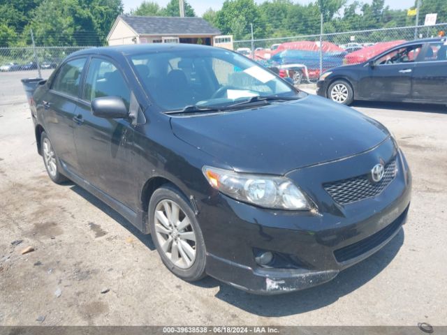 toyota corolla 2010 2t1bu4ee6ac308659