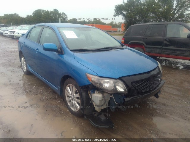 toyota corolla 2010 2t1bu4ee6ac476415