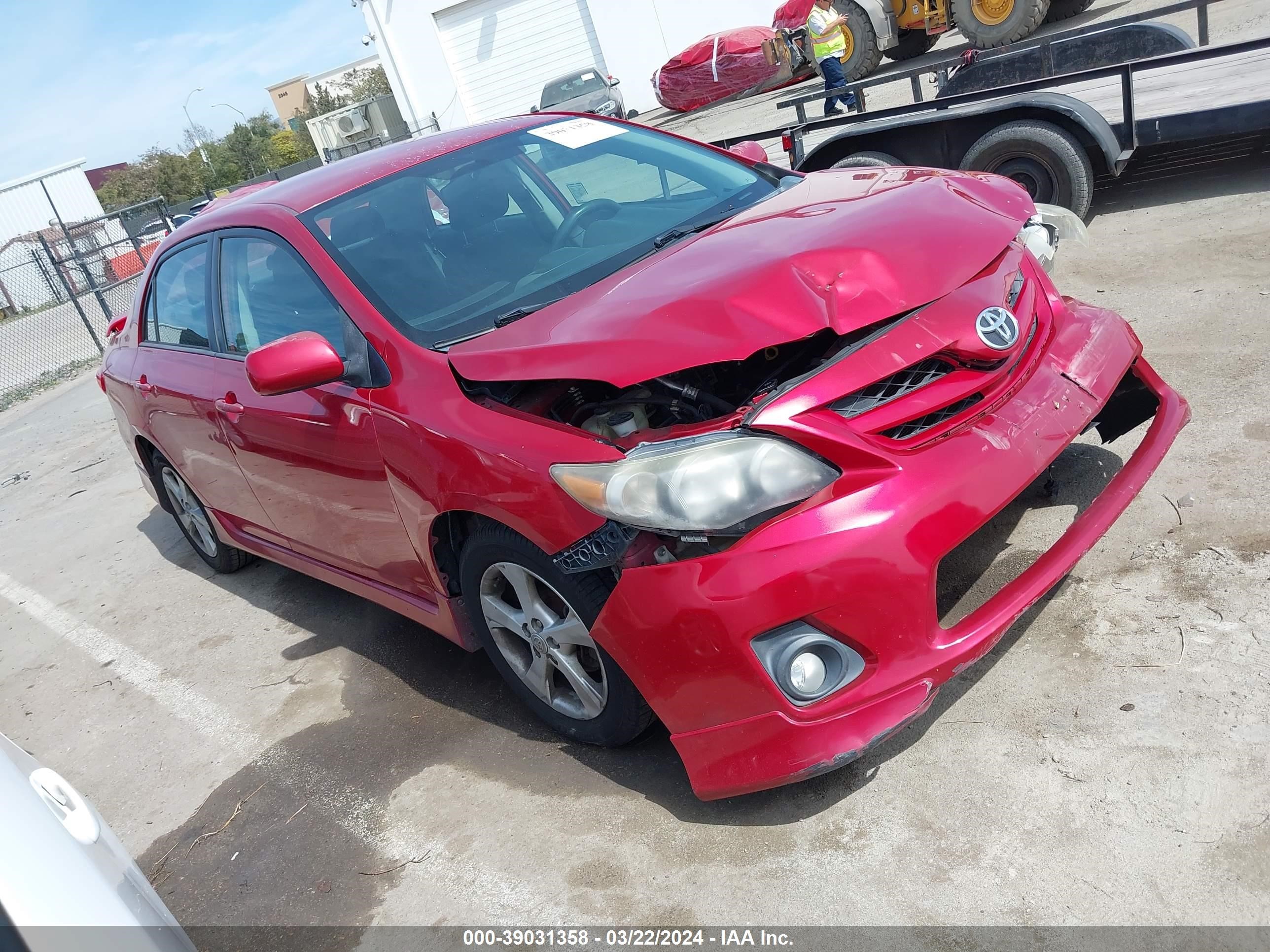 toyota corolla 2012 2t1bu4ee6cc815807