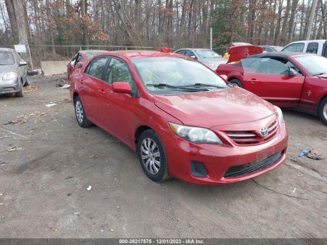 toyota corolla 2013 2t1bu4ee6dc020113