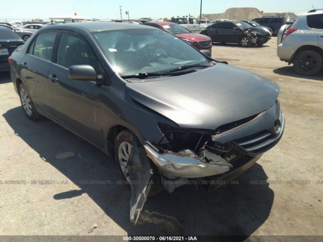 toyota corolla 2013 2t1bu4ee6dc104531