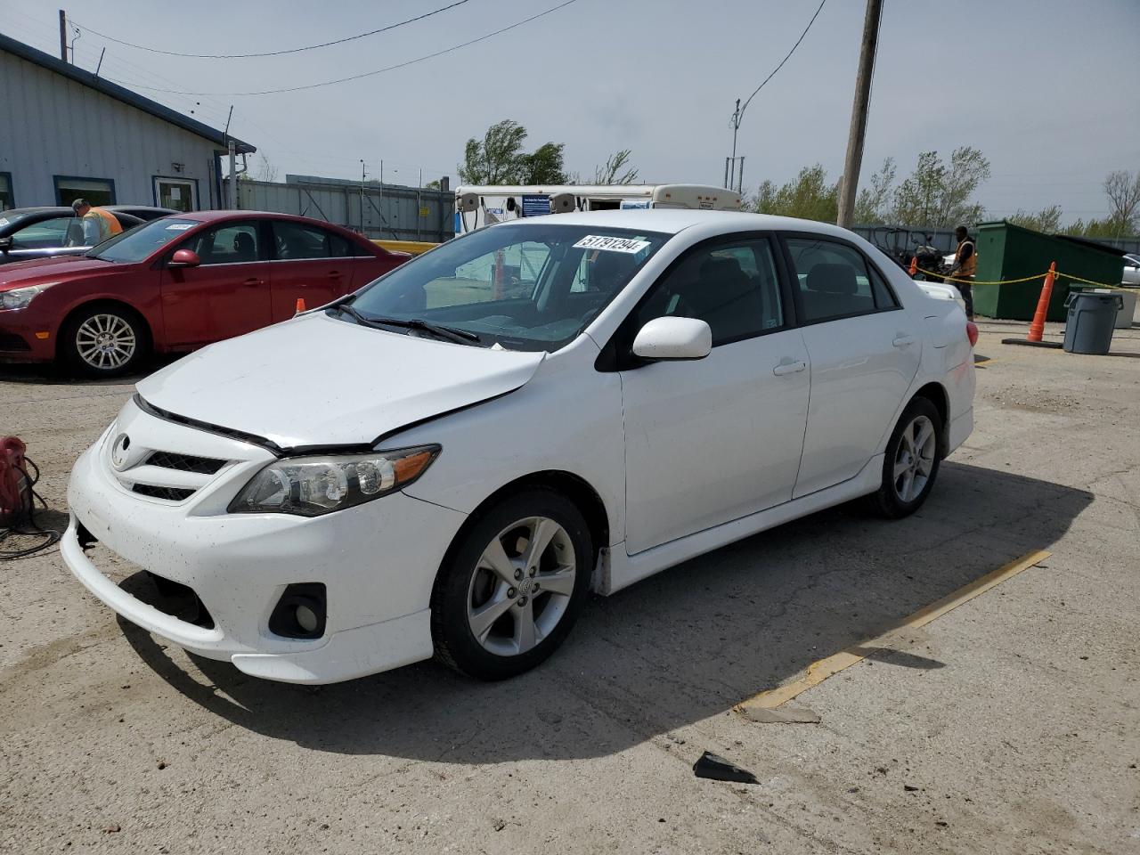 toyota corolla 2013 2t1bu4ee6dc921711