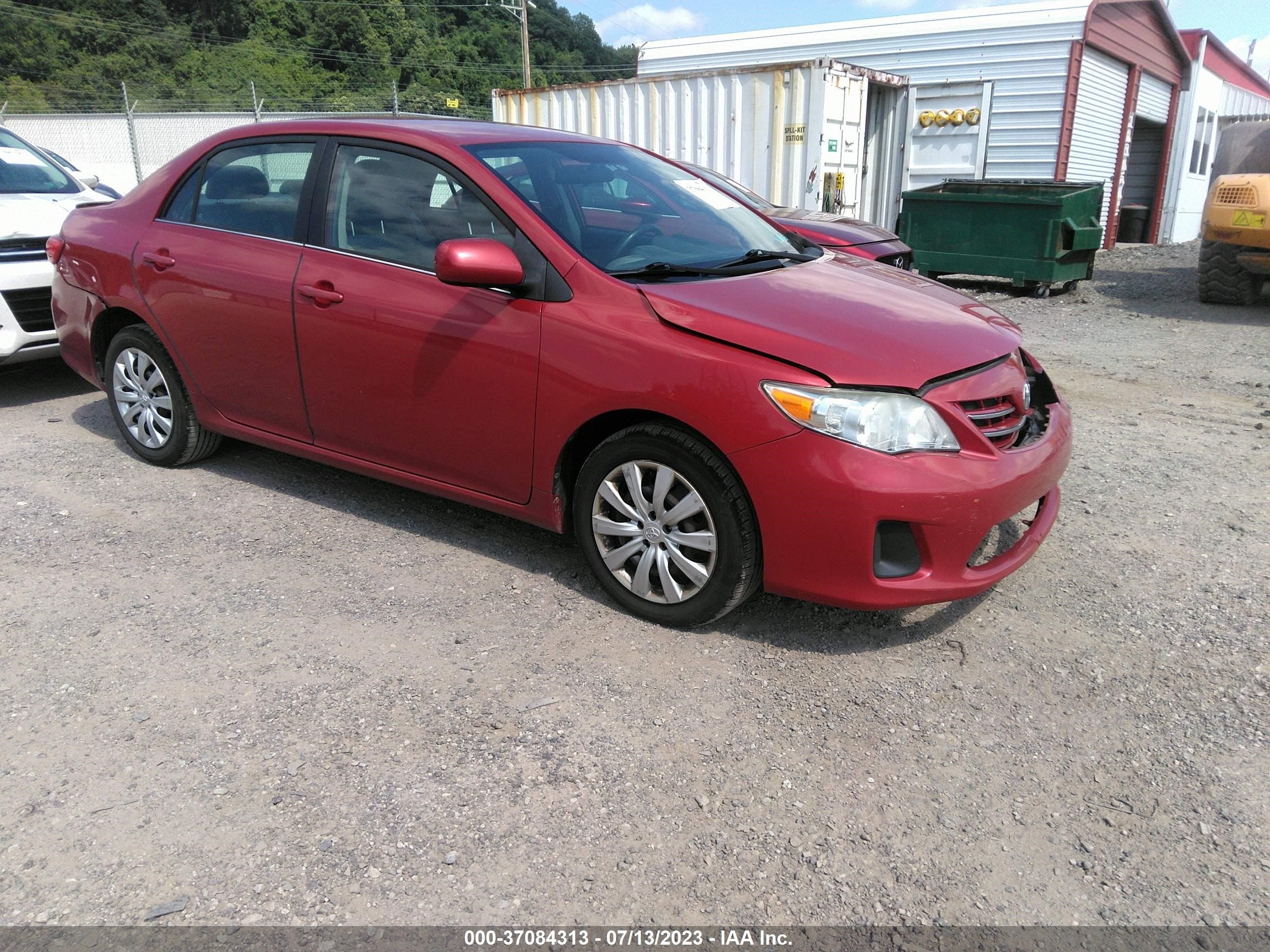 toyota corolla 2013 2t1bu4ee6dc985277