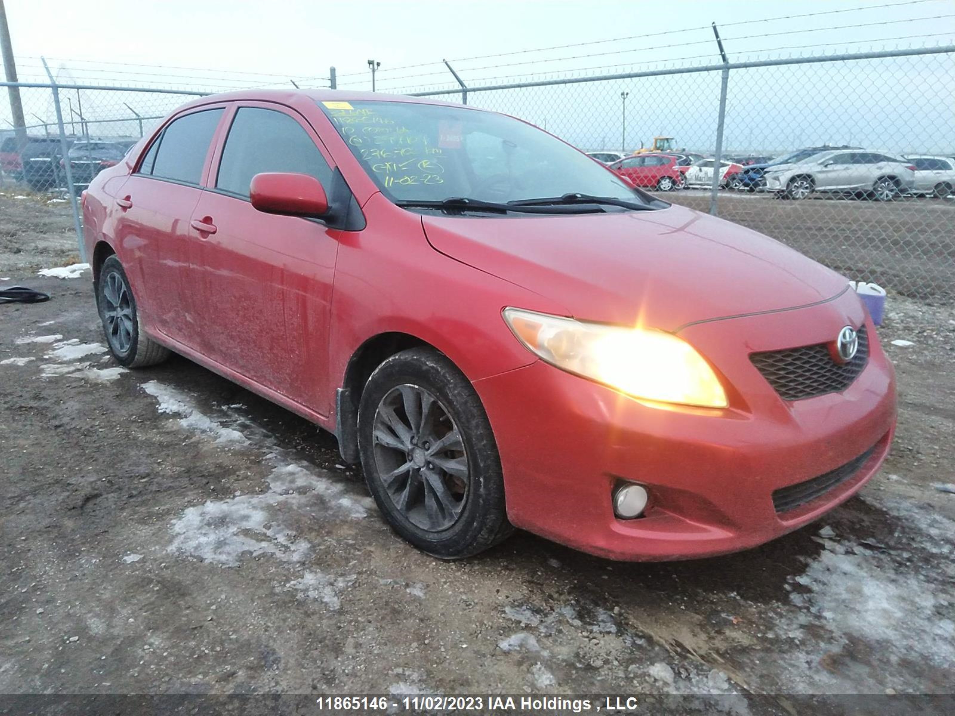 toyota corolla 2010 2t1bu4ee7ac299907