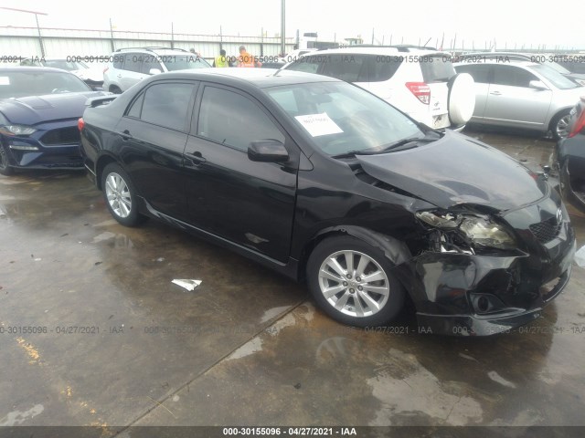 toyota corolla 2010 2t1bu4ee7ac425909