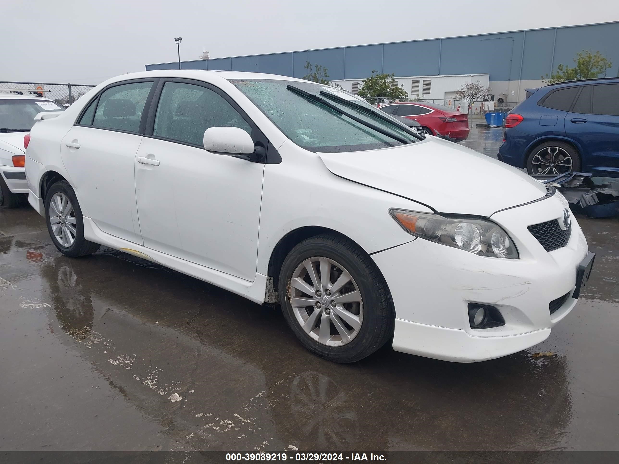 toyota corolla 2010 2t1bu4ee7ac499993