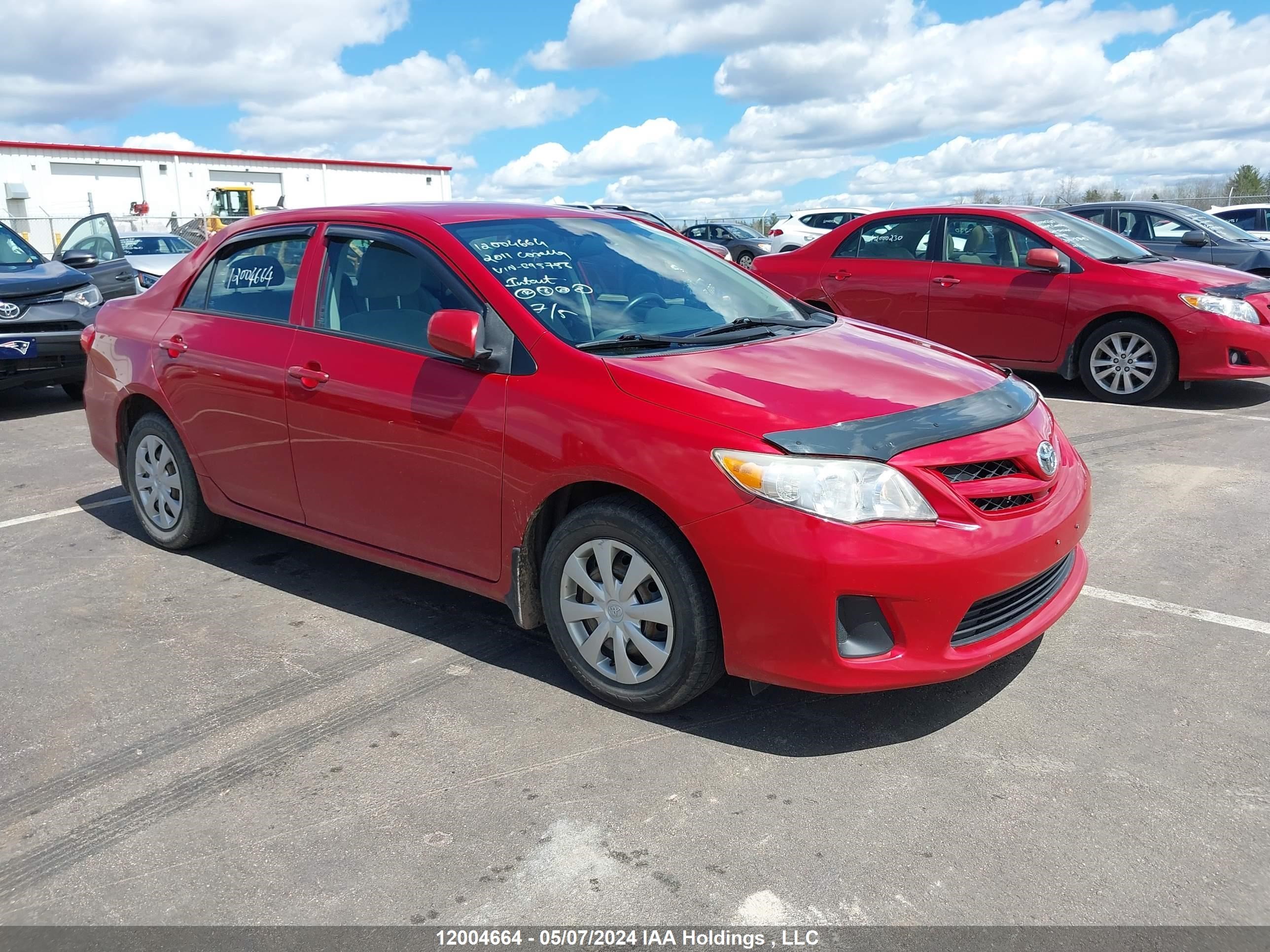 toyota corolla 2011 2t1bu4ee7bc695756