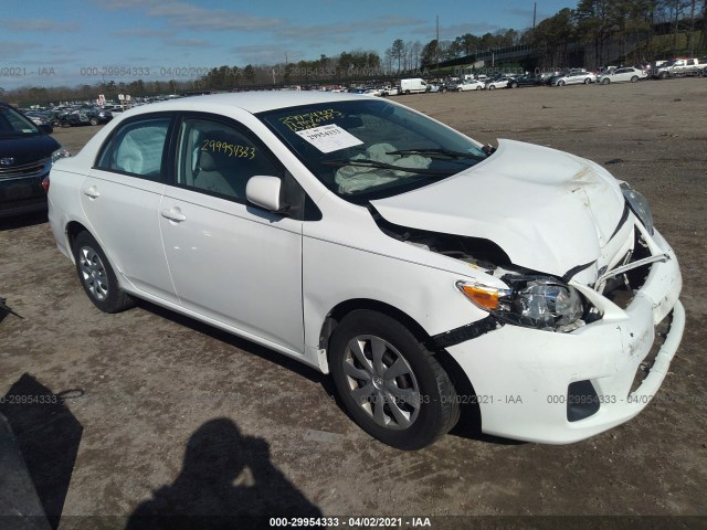 toyota corolla 2011 2t1bu4ee7bc730344