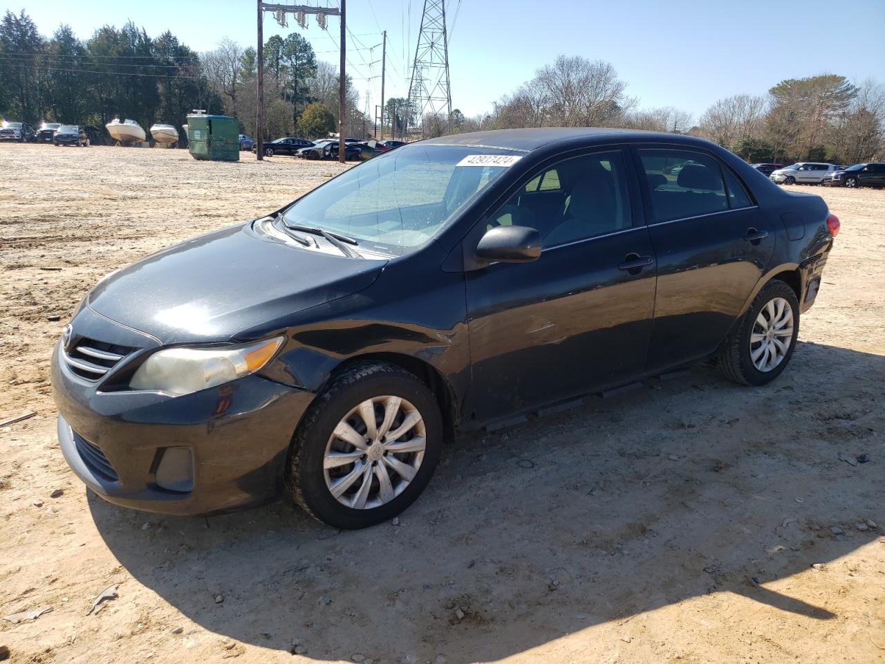 toyota corolla 2013 2t1bu4ee7dc003868