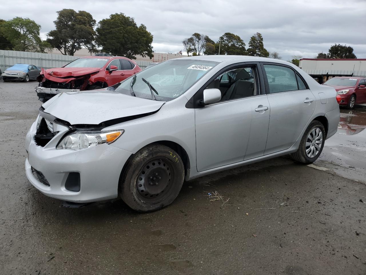 toyota corolla 2013 2t1bu4ee7dc061947