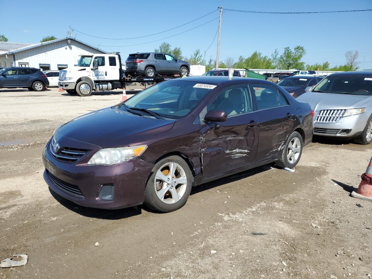 toyota corolla 2013 2t1bu4ee7dc087741