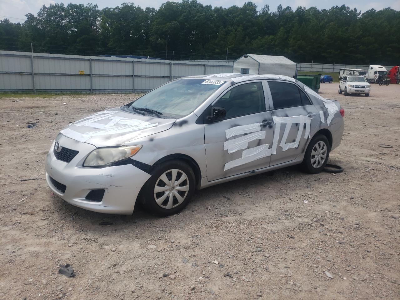 toyota corolla 2010 2t1bu4ee8ac258203