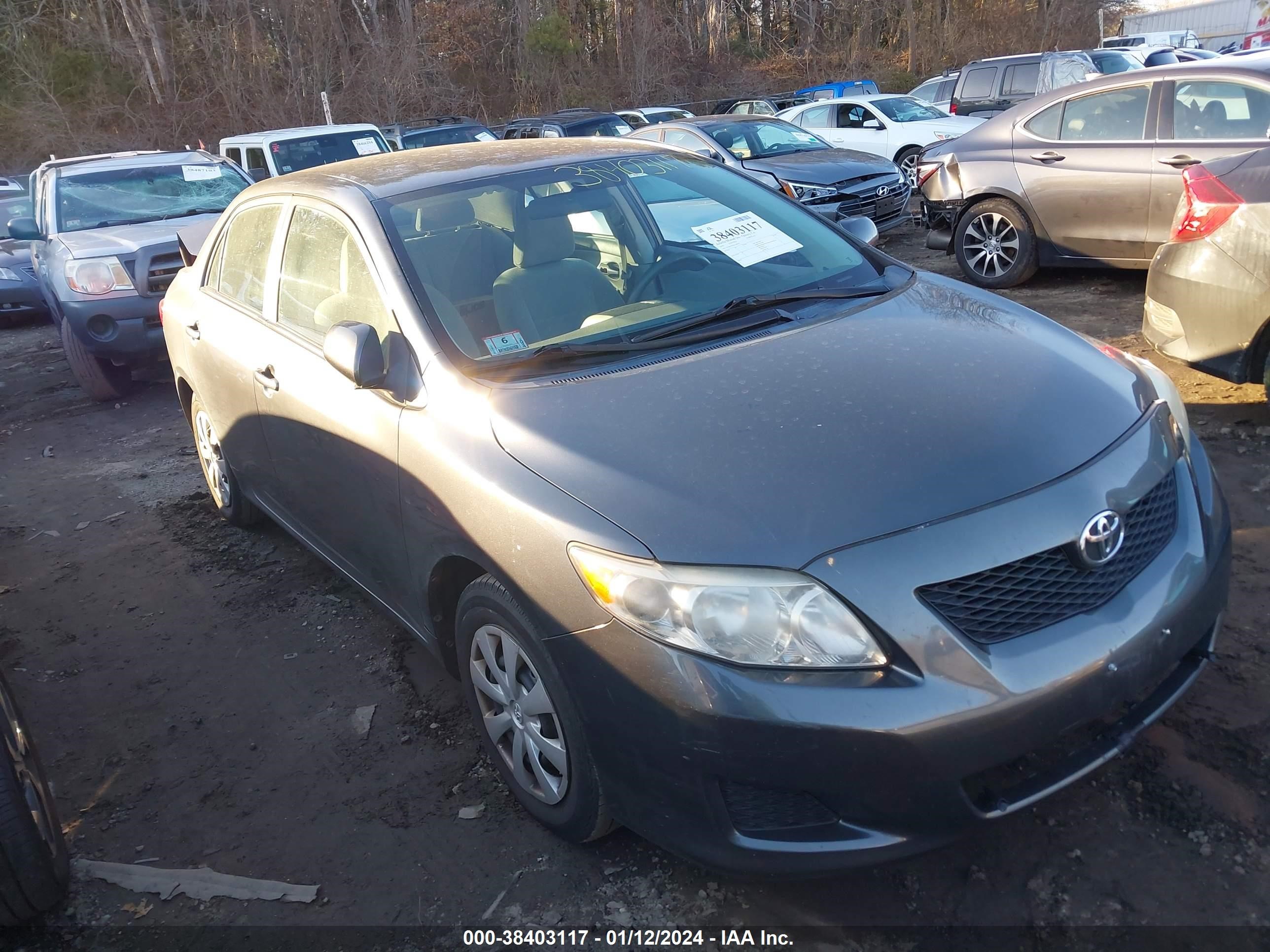 toyota corolla 2010 2t1bu4ee8ac268391