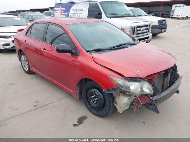 toyota corolla 2010 2t1bu4ee8ac437499