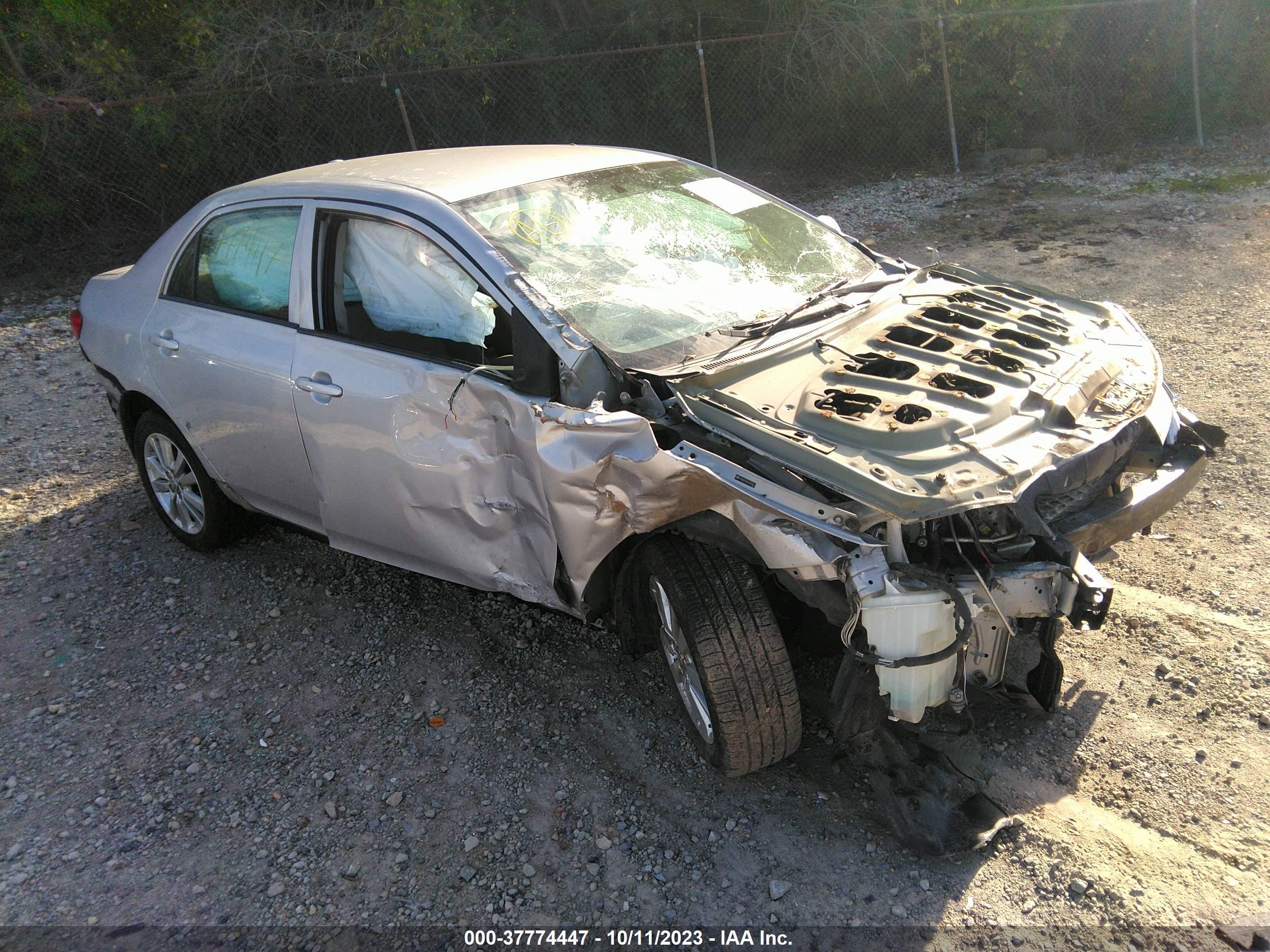 toyota corolla 2010 2t1bu4ee8ac485164