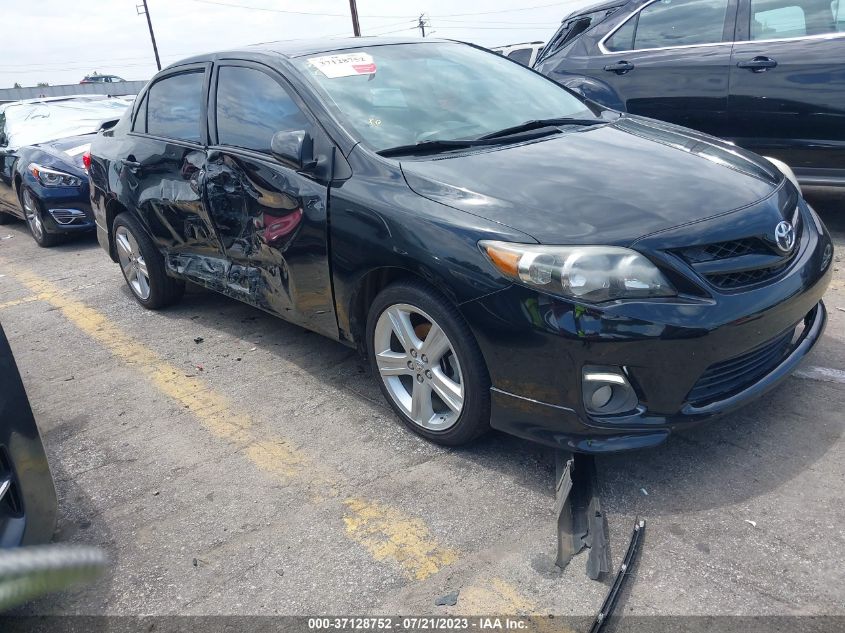 toyota corolla 2013 2t1bu4ee8dc049452