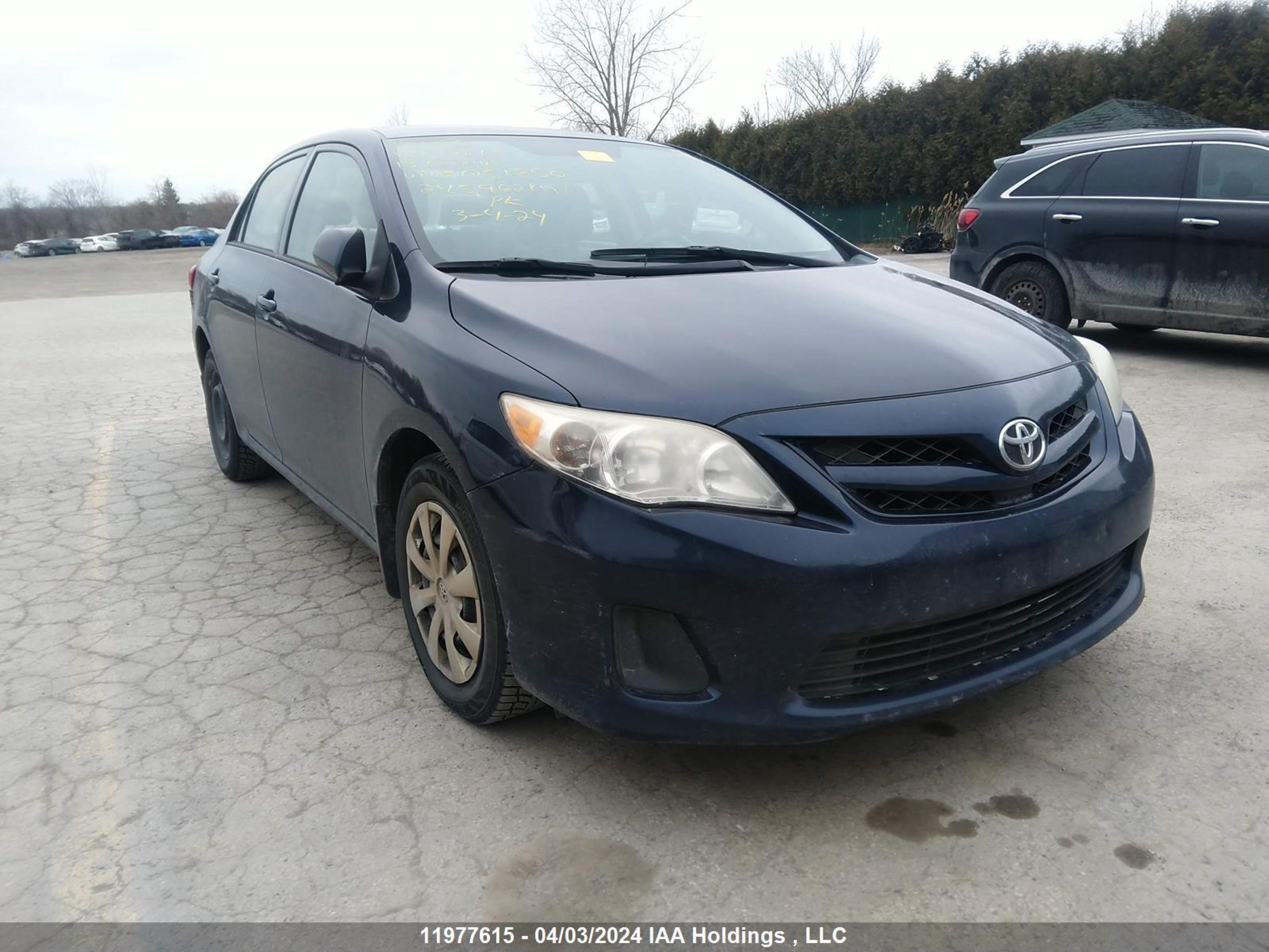 toyota corolla 2013 2t1bu4ee8dc051850