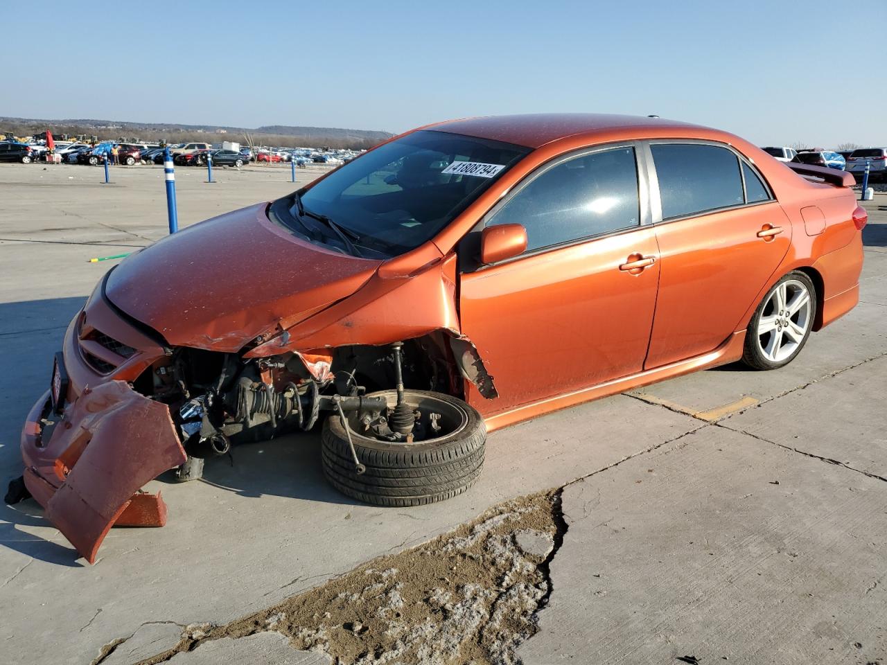 toyota corolla 2013 2t1bu4ee8dc077638