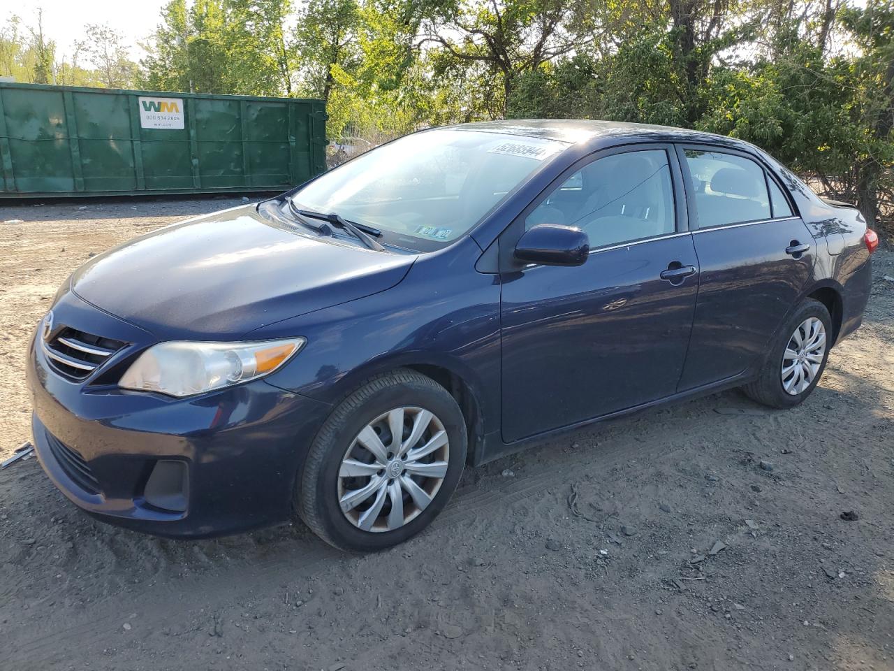 toyota corolla 2013 2t1bu4ee8dc977245