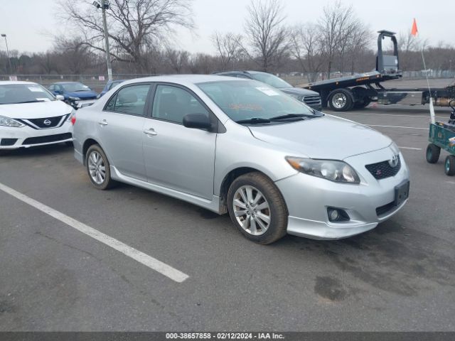 toyota corolla 2010 2t1bu4ee9ac289380