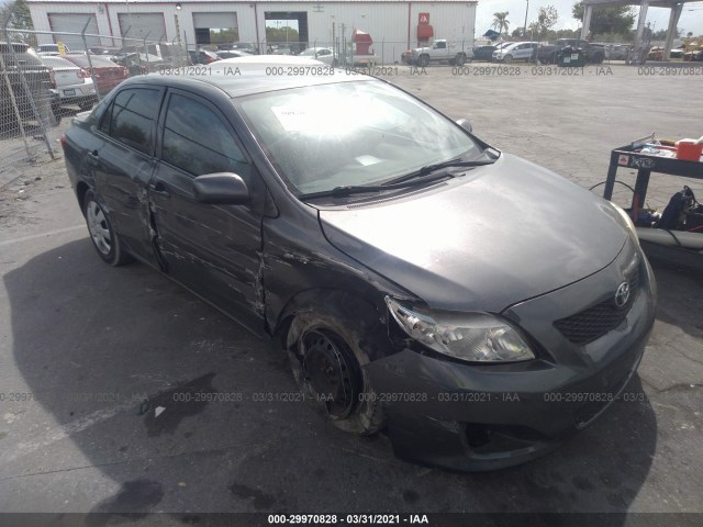 toyota corolla 2010 2t1bu4ee9ac434353