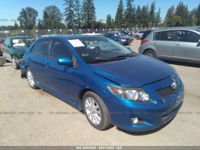 toyota corolla 2010 2t1bu4ee9ac456580