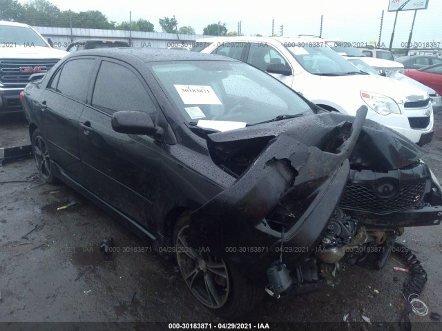 toyota corolla 2010 2t1bu4ee9ac461617