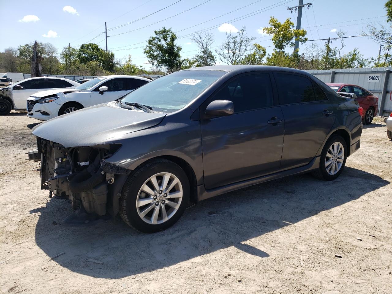 toyota corolla 2010 2t1bu4ee9ac462153