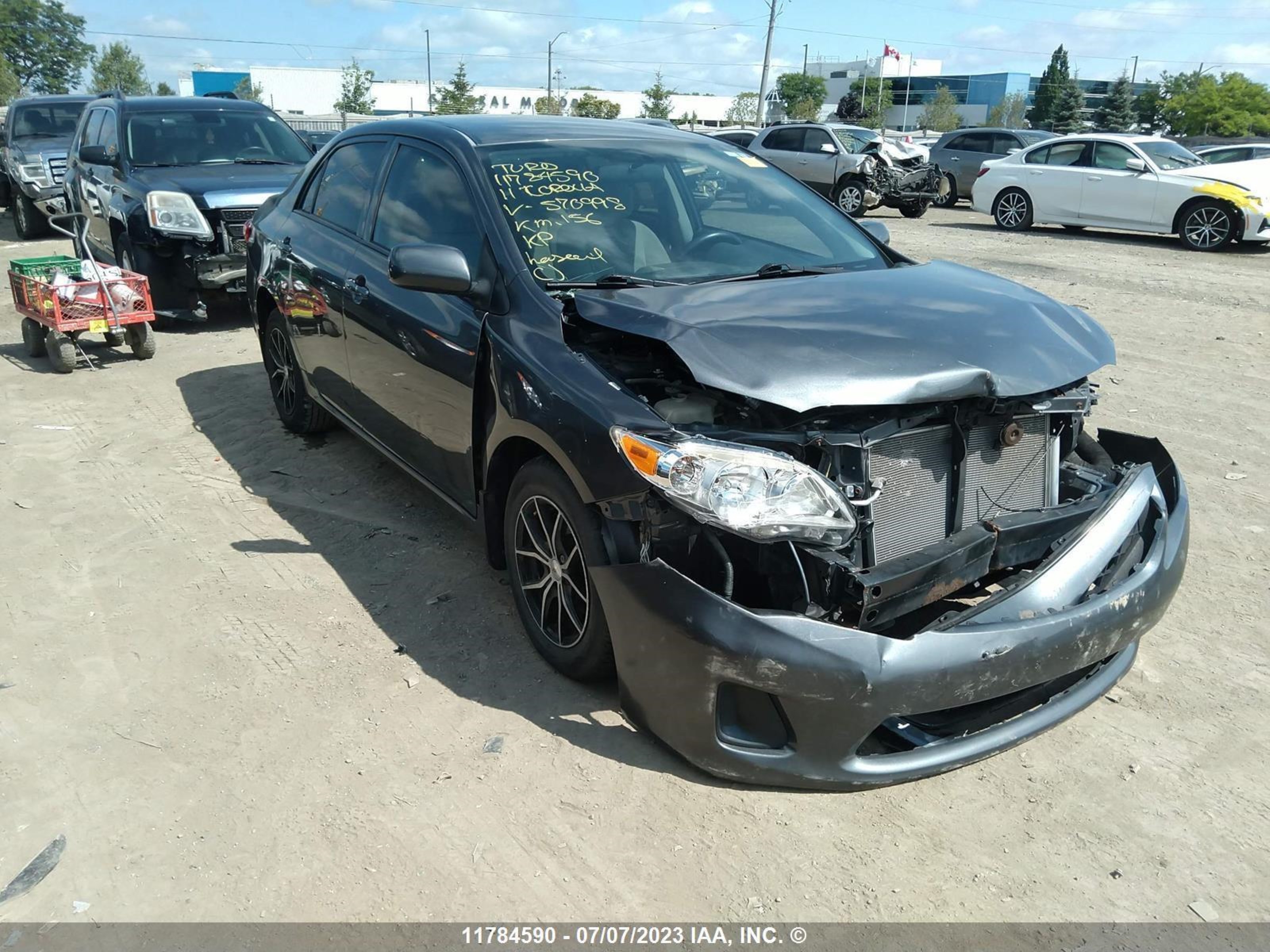 toyota corolla 2011 2t1bu4ee9bc570998