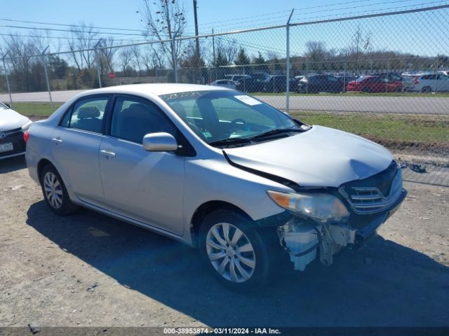 toyota corolla 2013 2t1bu4ee9dc025211