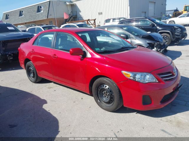 toyota corolla 2013 2t1bu4ee9dc958414