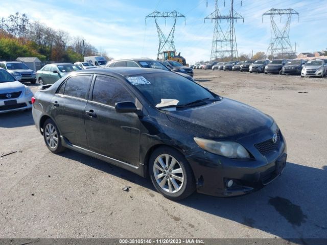 toyota corolla 2010 2t1bu4eexac235876