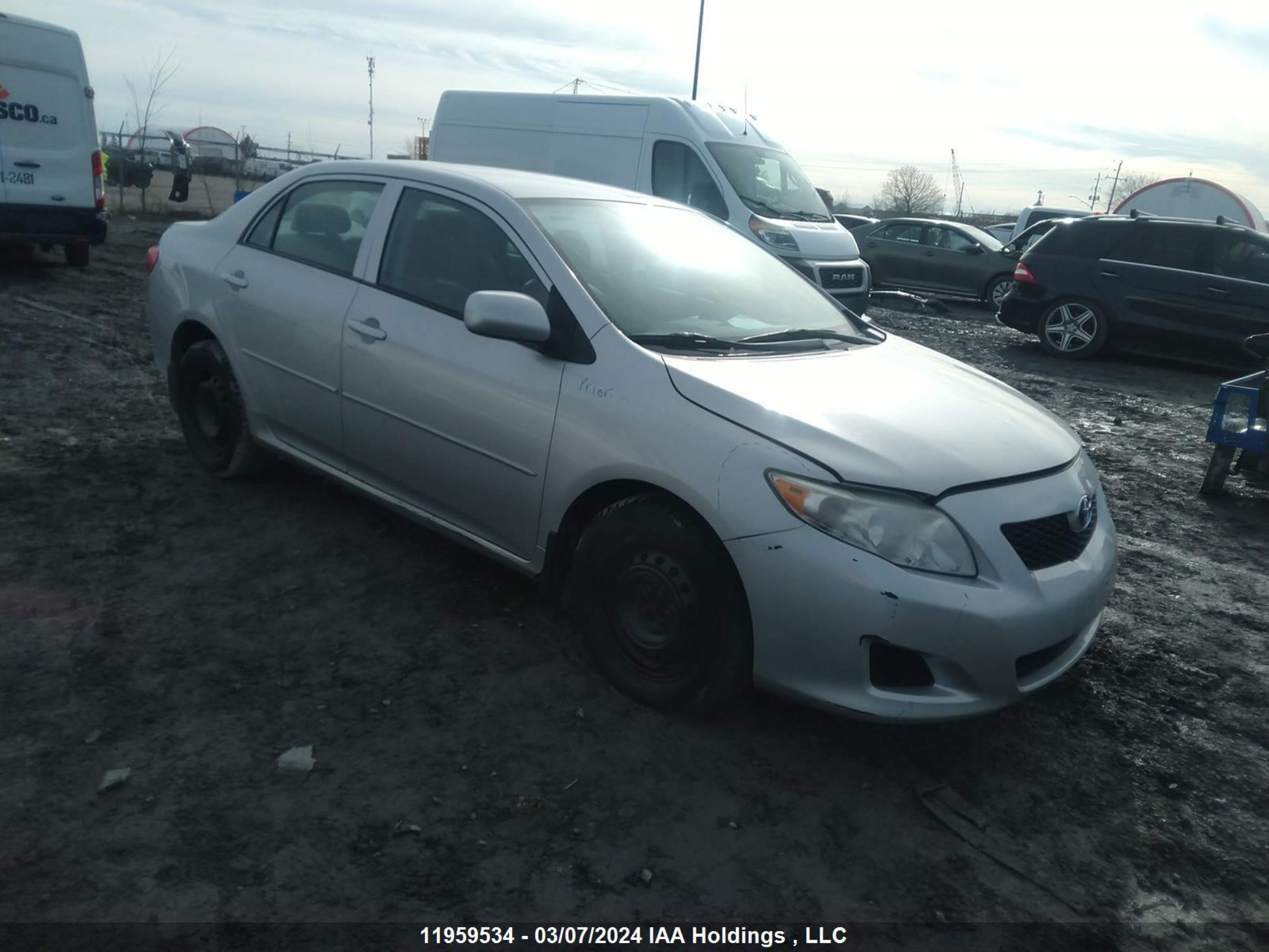 toyota corolla 2010 2t1bu4eexac366385