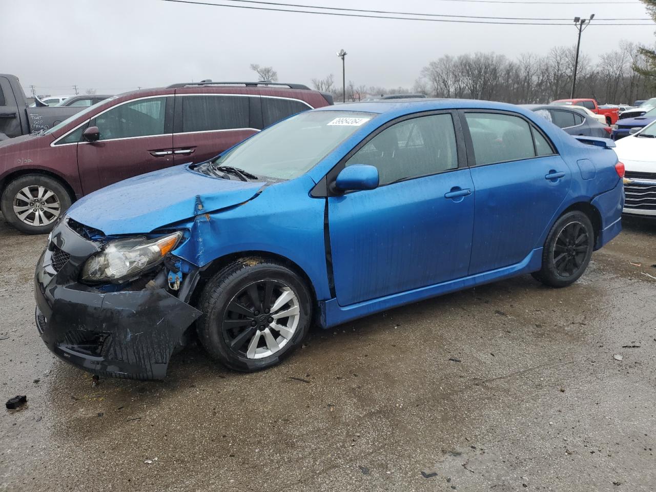 toyota corolla 2010 2t1bu4eexac392100