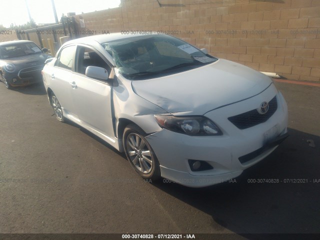 toyota corolla 2010 2t1bu4eexac445412