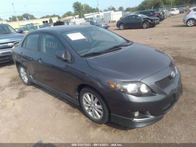 toyota corolla 2010 2t1bu4eexac457009