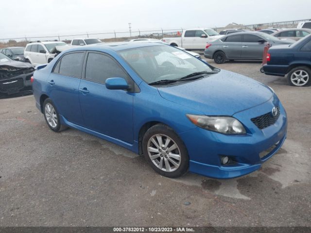 toyota corolla 2010 2t1bu4eexac469189