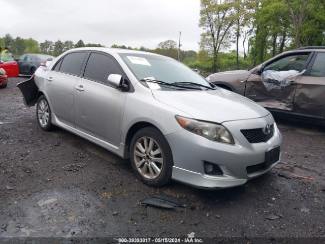 toyota corolla 2010 2t1bu4eexac485666