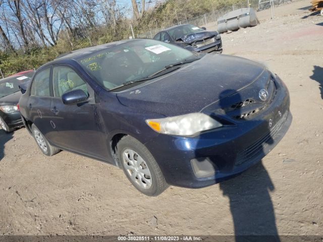 toyota corolla 2011 2t1bu4eexbc545088