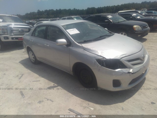 toyota corolla 2011 2t1bu4eexbc550789