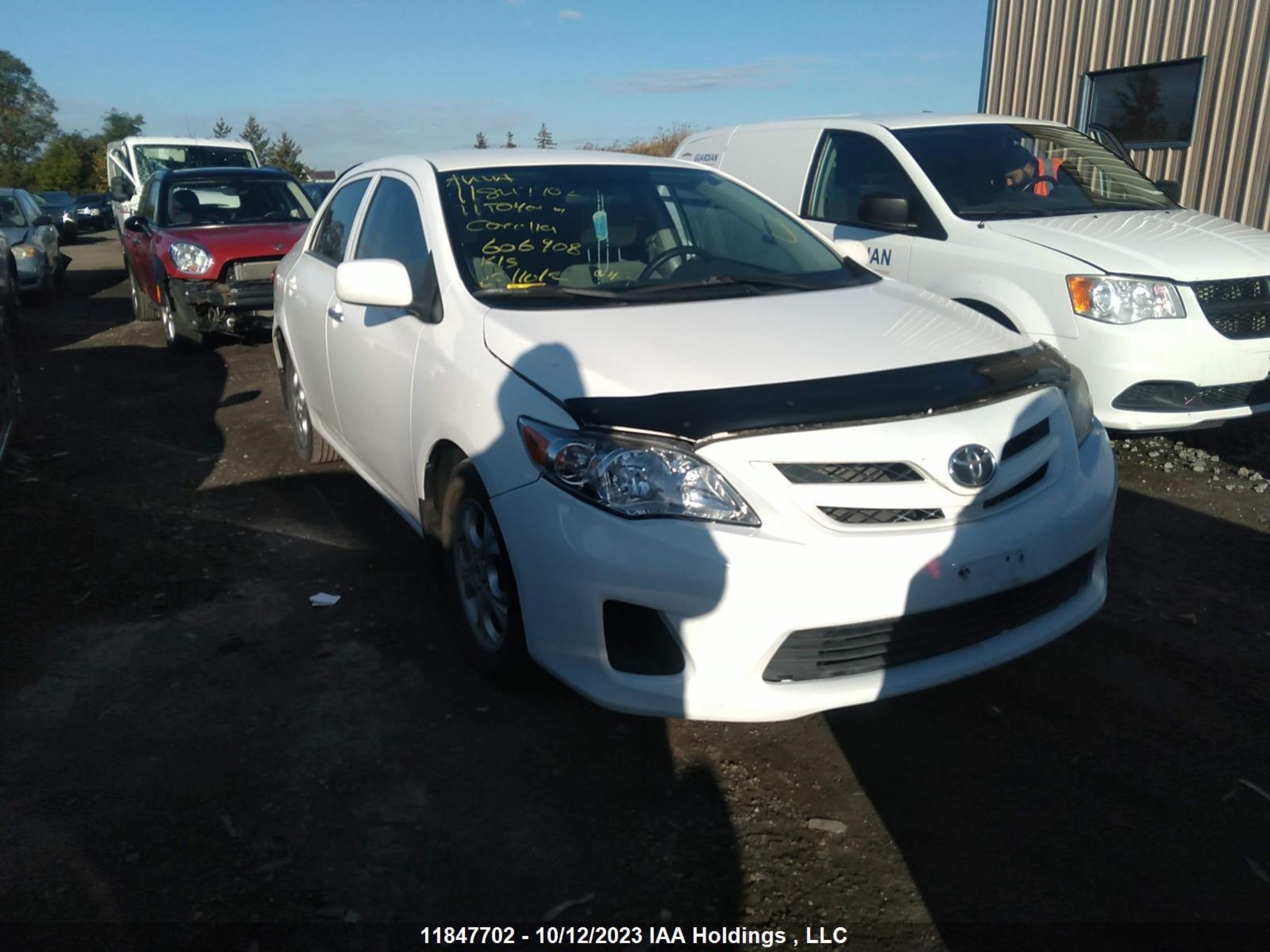 toyota corolla 2011 2t1bu4eexbc606908