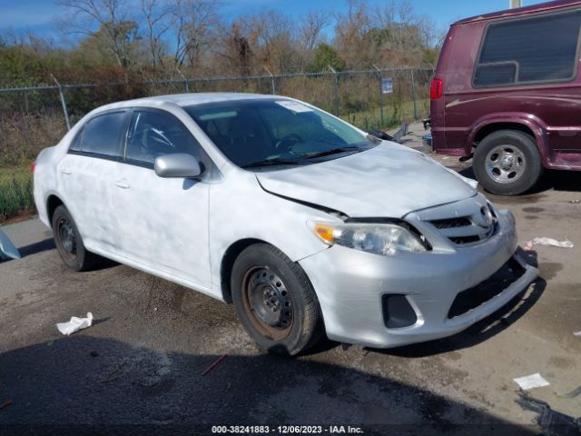 toyota corolla 2011 2t1bu4eexbc664551