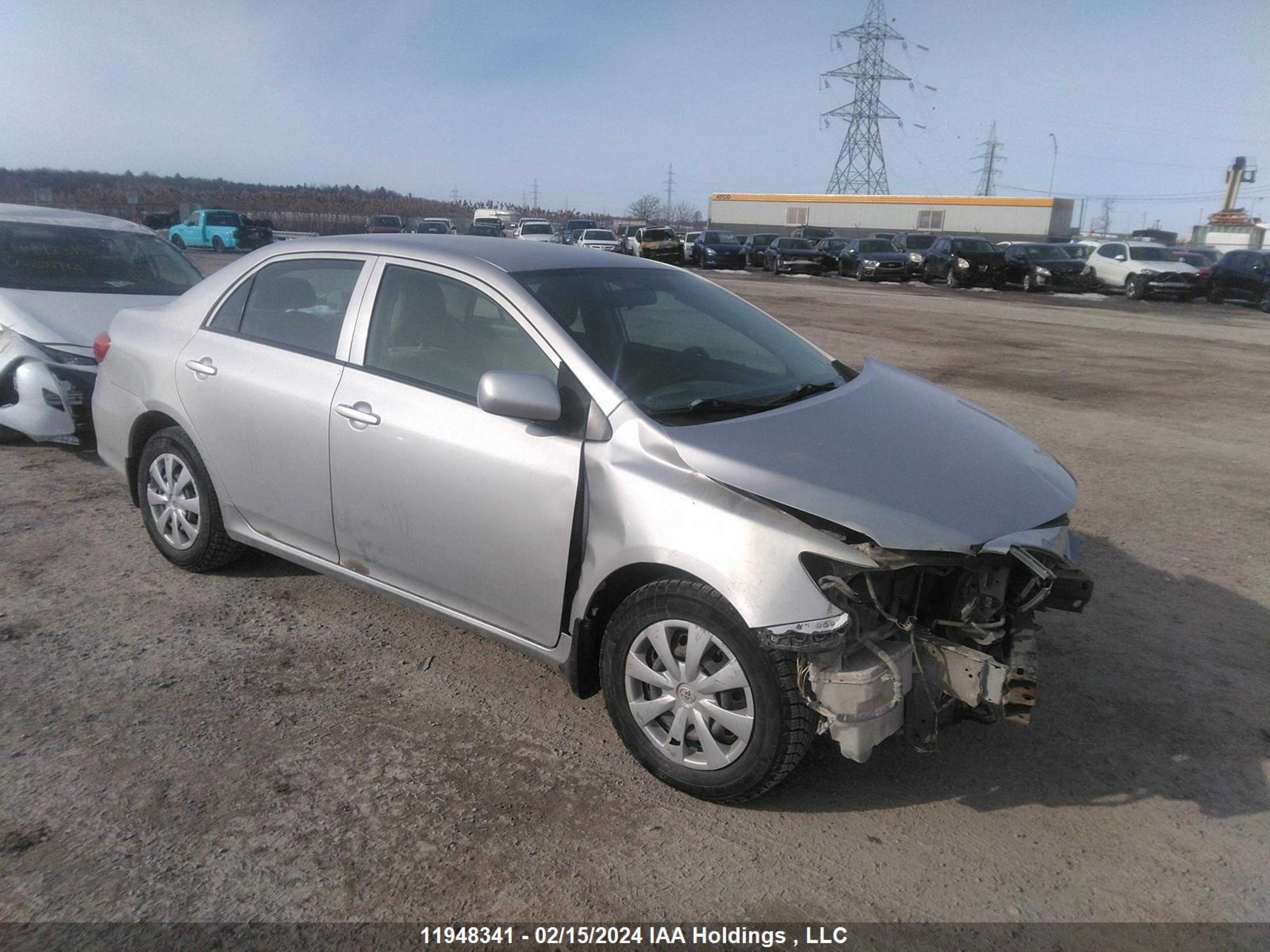 toyota corolla 2011 2t1bu4eexbc740981