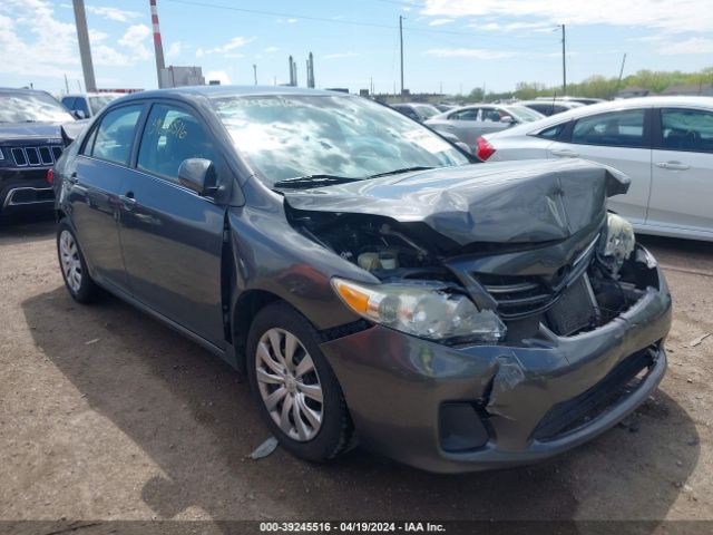 toyota corolla 2013 2t1bu4eexdc024925