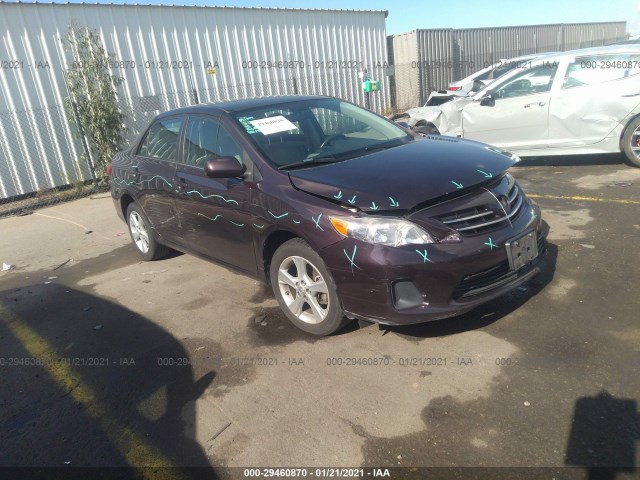 toyota corolla 2013 2t1bu4eexdc064180