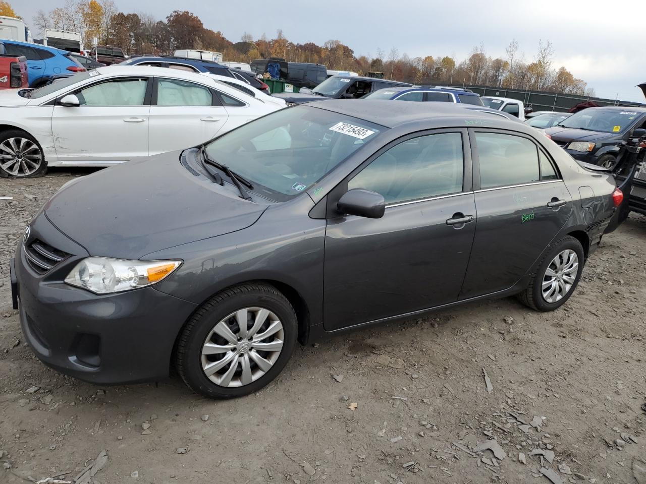 toyota corolla 2013 2t1bu4eexdc983449