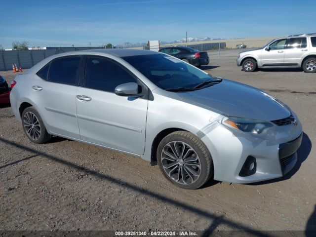 toyota corolla 2014 2t1burhe0ec112070